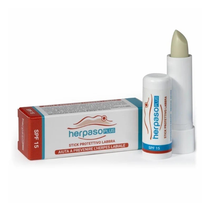 HERPASO PLUS STICK LABBRA PROT